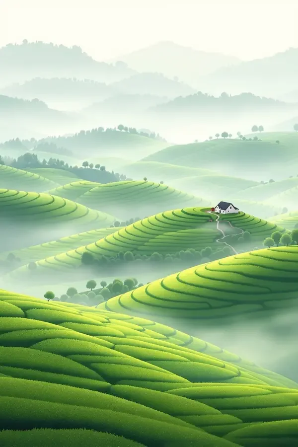 茶香人家 高清封面海报