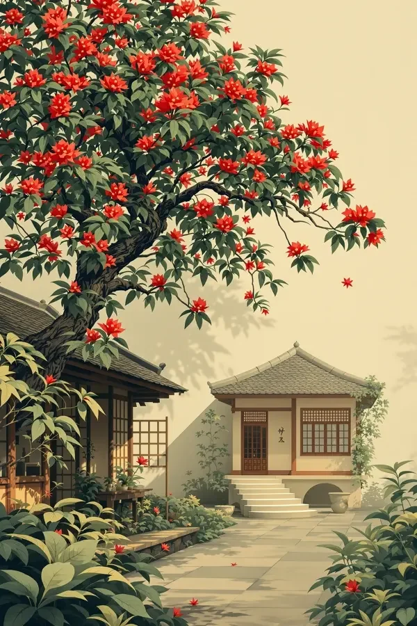 木棉花开 高清封面海报